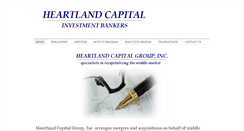 Desktop Screenshot of heartlandcap.com