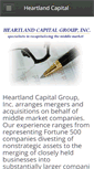 Mobile Screenshot of heartlandcap.com